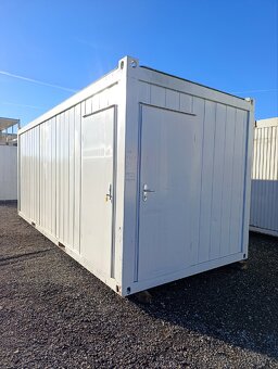 JULIAN kancelářský, obytný kontejner 6m - 6