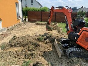 Pokládka zámkové dlažby a výkopové práce - 6