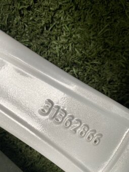 Originál alu kola Volvo XC60 235/60/18 DOT24 8mm - 6