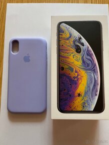iPhone XS silver 256Gb - 6