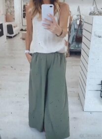 Široké kalhoty vel. S/M - 6