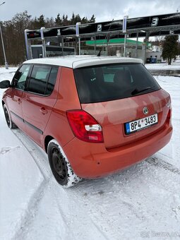 Škoda Fabia II, 1,4 - 6