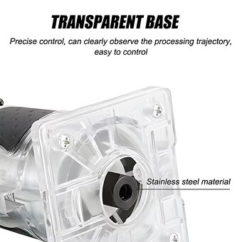 Elektrická fréza na dřevo 800 W - 6