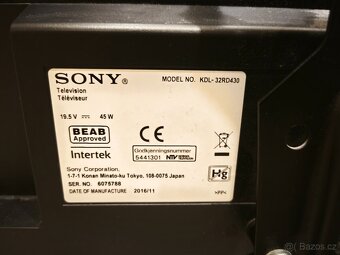 TV Sony Bravia KDL32RD430 - 6