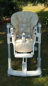 Prodám jídelní židličku Peg-perego - 6