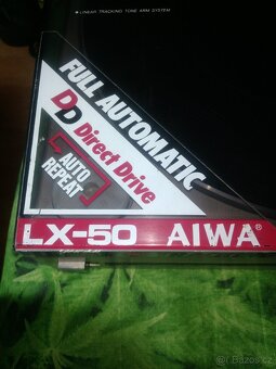 Gramofón AIWA LX-50 - 6