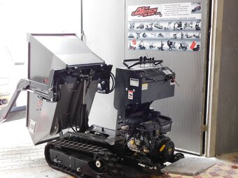 Jansen RD-600S Hydraulický sklápěč - 6