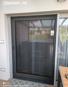 Plisované stahovací sítě proti hmyzu - 6