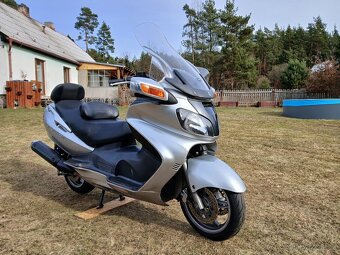 Suzuki burgman 650 - 6