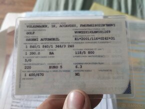 Golf 6 1.4 TSI 118 kw s nájezdem 64 xxx - 6