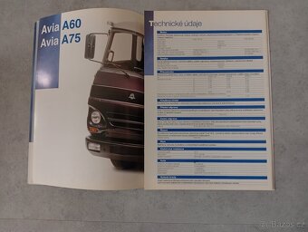 Avia - návody, katalogy ND, prospekty - 6