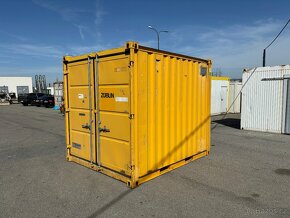 Skladový / lodní kontejner 10FT / containex - 6