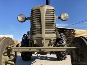 Zetor 25 traktor veterán rok 1948 - 6