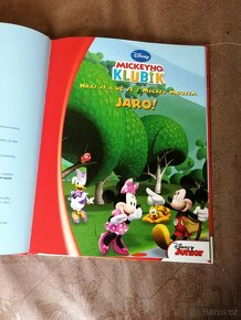 PRODÁM 3 KNIHY MICKEYHO KLUBÍK - Naučné knihy pro děti - 6