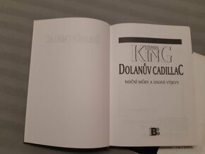 Dolanův cadillac - Stephen King - vydání 2004 - 6