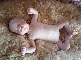 Reborn miminko chlapeček Levi - 6