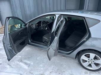 Seat Leon FR Hatchback 2.0 TDI Navigace LED 1.majitel - 6