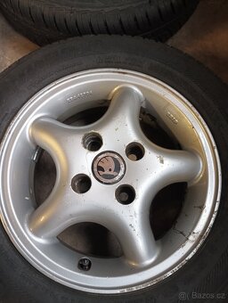 4x100 r13 škoda - 6