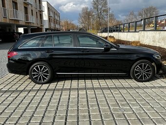 Mercedes C220d 4Matic, 9st. DCT, FullLED, Navi, 2019, ČR - 6