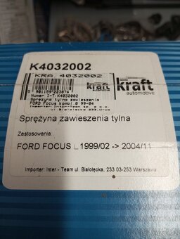 Tlumiče, pružiny Ford Focus mk1 - 6