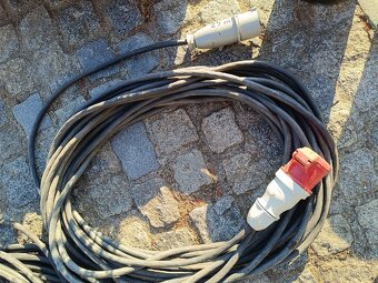 Kabel 380 V 4x6 CU lanko - 6