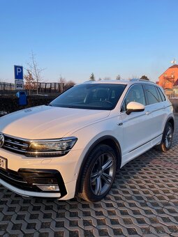 VW Tiguan full R-line, 2016, 2.0 TDI, Sebring, el. tažné - 6
