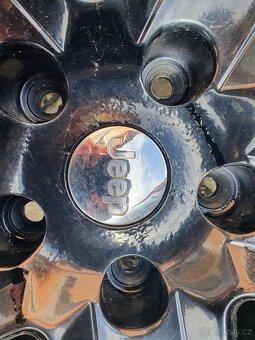 Alu kola Jeep 275/45 R20 - 6