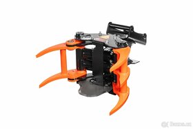 Hydraulické nůžky na stromy na bagry, kácecí hlavice - 6