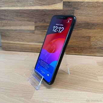 iPhone XR 64GB, černý, 100% baterie (rok záruka) - 6
