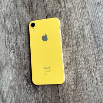 iPhone XR 64GB, žlutý (12 měsíců záruka) - 6