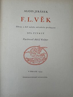 Prodám F.L.Věk - 6