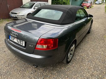 audi a4 cabrio 2.4 V6 automat - 6