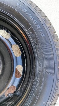 Prodám letní kolo na Ford Fiesta 175/65/14 - 6