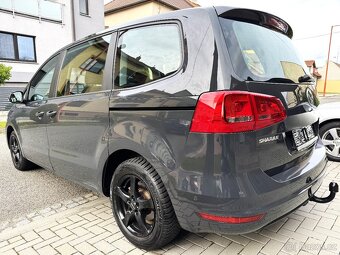 VOLKSWAGEN SHARAN 2.0TDI NAVIGACE,TAŽNÉ,ALU,WEBASTO,SERVISKA - 6