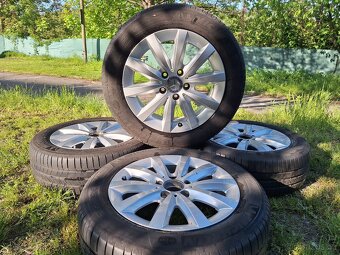 Alu kola 5x112 R16 Mercedes Vw Audi - 6