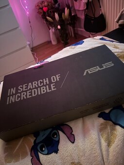 Asus Černo-Stříbrný X555L Notebook - 6