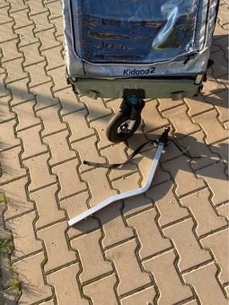 TOP Cyklovozík Qeridoo Kidgo Pro2 - 6