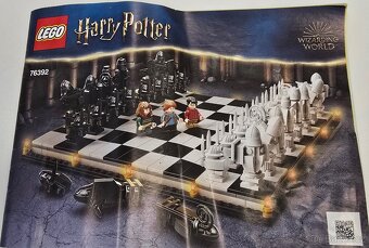 JAKO NOVÉ - LEGO Harry Potter 76392 Kouzelnické šachy - 6