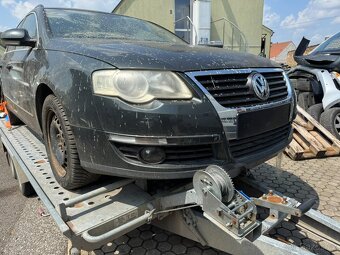 VW Passat Variant 2.0 TDI 3C tdi BMP 4X4 na náhradní díly - 6