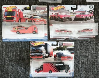 Hotwheels sbírka - 6