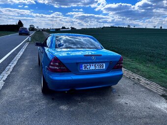 Mercede SLK r170 - 6
