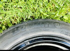 ZIMNÍ Škoda, Seat VW, kola 5x100 r15, pneu 185/60r15 Barum - 6