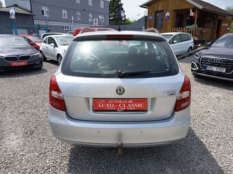 ŠKODA Fabia Combi 1,4i16V Ambiente ASR - 6