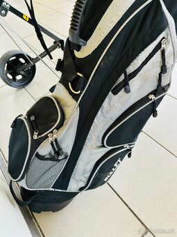 TOP stav - golfový set - golfové hole Bullet vč. vozíku - 6