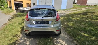 Ford Fiesta VI 1.25 16v 60kw Comfort Klima 8/2009 EURO5 - 6