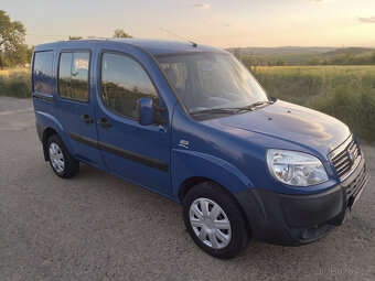 FIAT DOBLO 1,4 BENZÍN 81 0000KM - 6