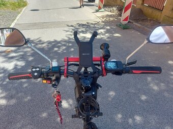 Elektrická koloběžka Kugoo G-BOOSTER 60km/h/85km - 6
