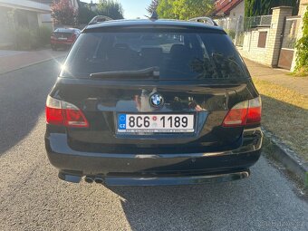 Bmw 5 e61 525d 130kw m57d25 256d2 - Black sapphire - 6