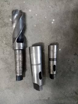 Vrták průměr 61mm morse vložky - 6