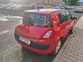 Renault Megane 1.4i, 72kW, 2004 - 6
